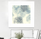 Matrix Study II by Ren�e W. Stramel on GIANT ART - blue abstract