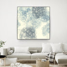 Matrix Study II by Ren�e W. Stramel on GIANT ART - blue abstract