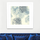 Matrix Study II by Ren�e W. Stramel on GIANT ART - blue abstract