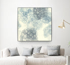 Matrix Study II by Ren�e W. Stramel on GIANT ART - blue abstract