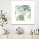 Matrix Study II by Ren�e W. Stramel on GIANT ART - blue abstract