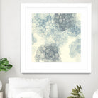 Matrix Study II by Ren�e W. Stramel on GIANT ART - blue abstract