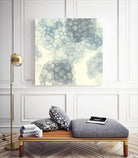 Matrix Study II by Ren�e W. Stramel on GIANT ART - blue abstract