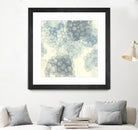 Matrix Study II by Ren�e W. Stramel on GIANT ART - blue abstract