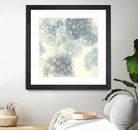 Matrix Study II by Ren�e W. Stramel on GIANT ART - blue abstract