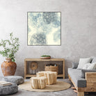 Matrix Study II by Ren�e W. Stramel on GIANT ART - blue abstract