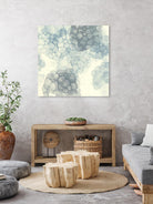 Matrix Study II by Ren�e W. Stramel on GIANT ART - blue abstract