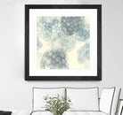 Matrix Study II by Ren�e W. Stramel on GIANT ART - blue abstract