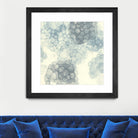 Matrix Study II by Ren�e W. Stramel on GIANT ART - blue abstract