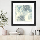 Matrix Study II by Ren�e W. Stramel on GIANT ART - blue abstract