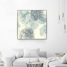 Matrix Study II by Ren�e W. Stramel on GIANT ART - blue abstract