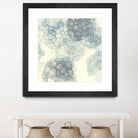 Matrix Study II by Ren�e W. Stramel on GIANT ART - blue abstract