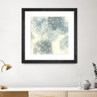 Matrix Study II by Ren�e W. Stramel on GIANT ART - blue abstract