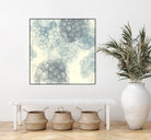 Matrix Study II by Ren�e W. Stramel on GIANT ART - blue abstract