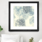 Matrix Study II by Ren�e W. Stramel on GIANT ART - blue abstract