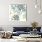 Matrix Study II by Ren�e W. Stramel on GIANT ART - blue abstract