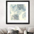 Matrix Study II by Ren�e W. Stramel on GIANT ART - blue abstract