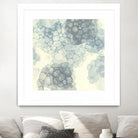 Matrix Study II by Ren�e W. Stramel on GIANT ART - blue abstract