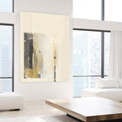 Deeper Shadows I by Green Lili on GIANT ART - yellow abstract