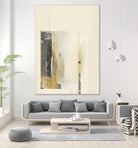 Deeper Shadows I by Green Lili on GIANT ART - yellow abstract