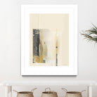 Deeper Shadows I by Green Lili on GIANT ART - yellow abstract