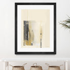 Deeper Shadows I by Green Lili on GIANT ART - yellow abstract