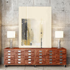 Deeper Shadows I by Green Lili on GIANT ART - yellow abstract