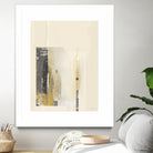 Deeper Shadows I by Green Lili on GIANT ART - yellow abstract