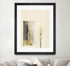 Deeper Shadows I by Green Lili on GIANT ART - yellow abstract