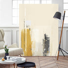 Deeper Shadows II by Green Lili on GIANT ART - yellow abstract