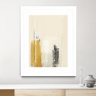 Deeper Shadows II by Green Lili on GIANT ART - yellow abstract