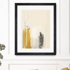 Deeper Shadows II by Green Lili on GIANT ART - yellow abstract