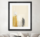 Deeper Shadows II by Green Lili on GIANT ART - yellow abstract