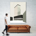 Outside In V by Green Lili on GIANT ART - abstract