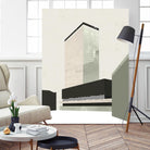 Outside In V by Green Lili on GIANT ART - abstract