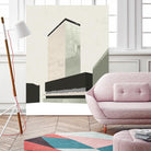 Outside In V by Green Lili on GIANT ART - abstract