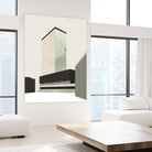 Outside In V by Green Lili on GIANT ART - abstract