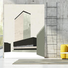 Outside In V by Green Lili on GIANT ART - abstract