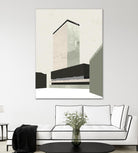 Outside In V by Green Lili on GIANT ART - abstract