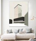 Outside In V by Green Lili on GIANT ART - abstract