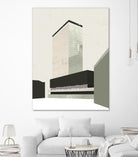 Outside In V by Green Lili on GIANT ART - abstract