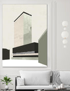 Outside In V by Green Lili on GIANT ART - abstract