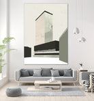 Outside In V by Green Lili on GIANT ART - abstract