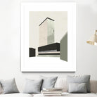 Outside In V by Green Lili on GIANT ART - abstract