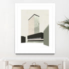 Outside In V by Green Lili on GIANT ART - abstract