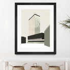 Outside In V by Green Lili on GIANT ART - abstract