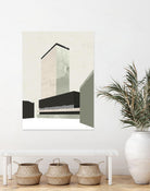 Outside In V by Green Lili on GIANT ART - abstract