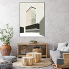 Outside In V by Green Lili on GIANT ART - abstract