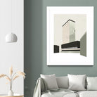 Outside In V by Green Lili on GIANT ART - abstract