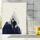 Beneath the Surface I by Green Lili on GIANT ART - blue abstract